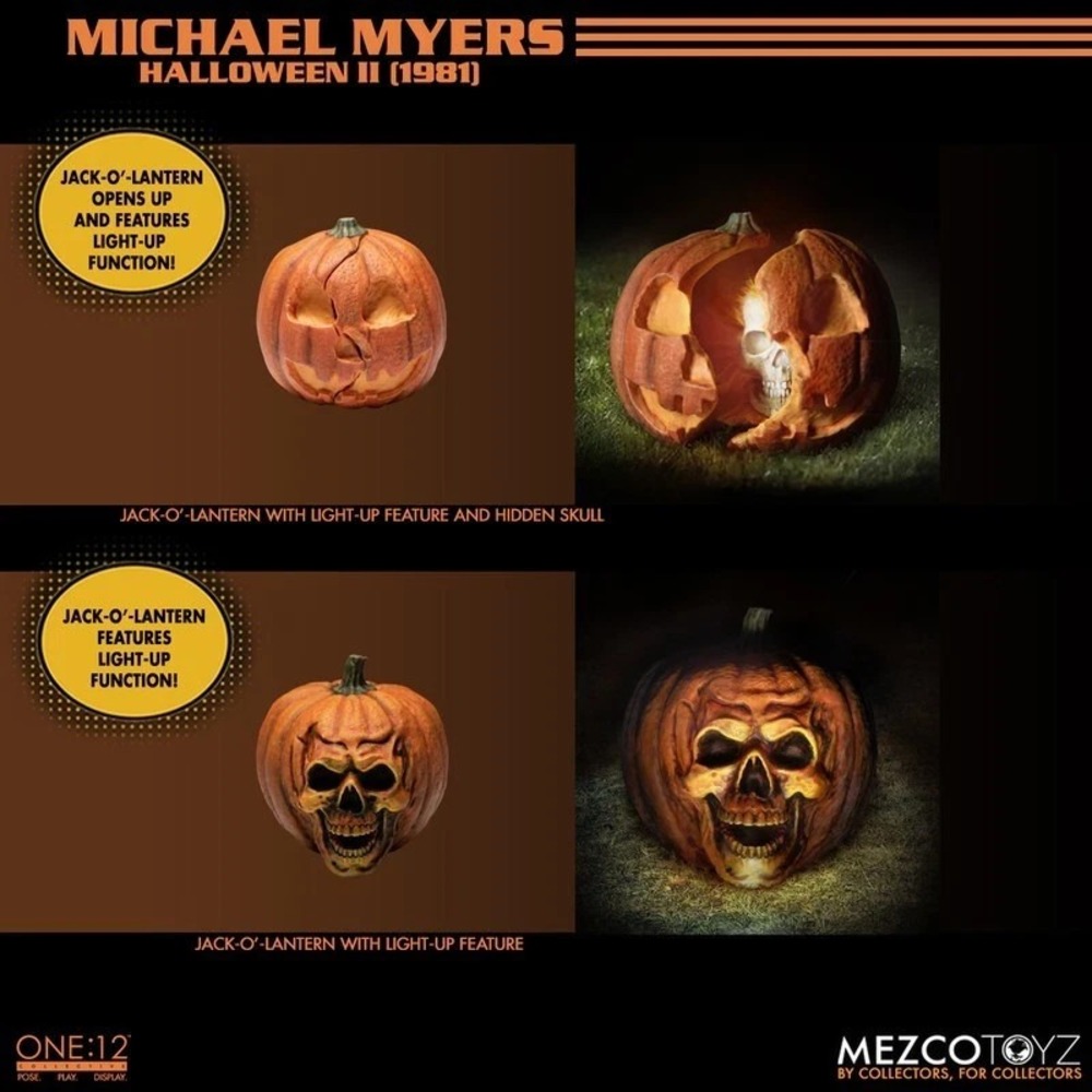 Mezco Toyz One:12 Collective Halloween 2 Michael Myers Horror Figure WC76841 - Picture 3 of 3